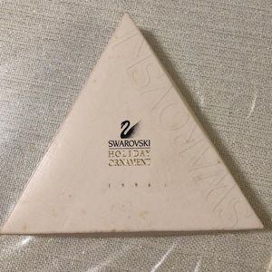 Swarovski Holiday Ornament 1996